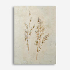 Whispering Grasses II Canvas Wall Art Print