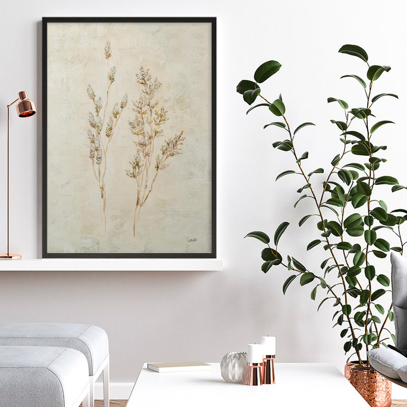 Whispering Grasses II Art Print