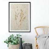 Whispering Grasses II Art Print