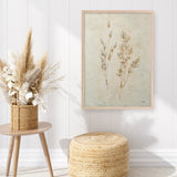 Whispering Grasses II Art Print