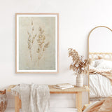 Whispering Grasses II Art Print