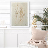 Whispering Grasses II Art Print