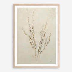 Whispering Grasses III Art Print