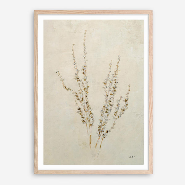 Whispering Grasses III Art Print