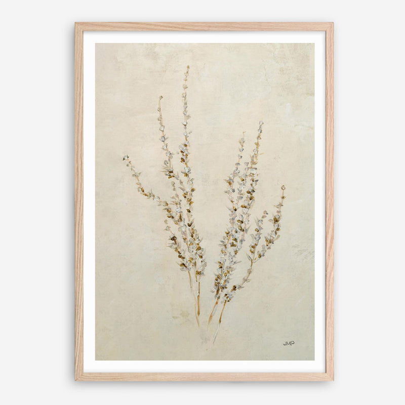 Whispering Grasses III Art Print