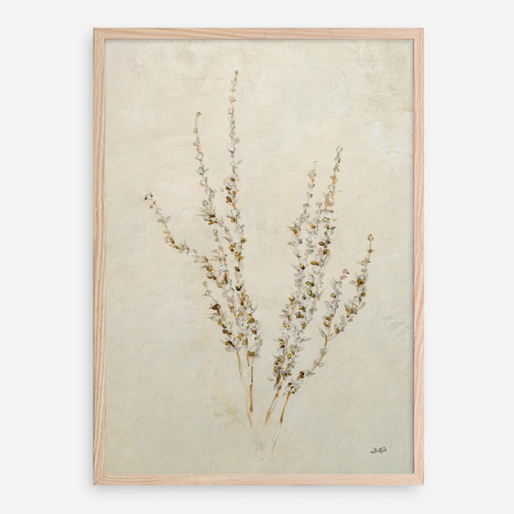 Whispering Grasses III Art Print