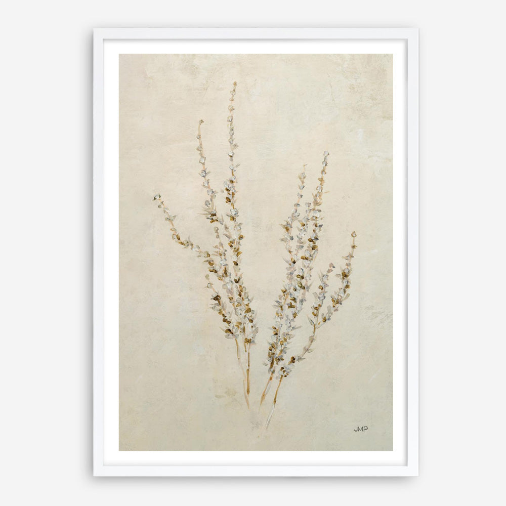 Whispering Grasses III Art Print