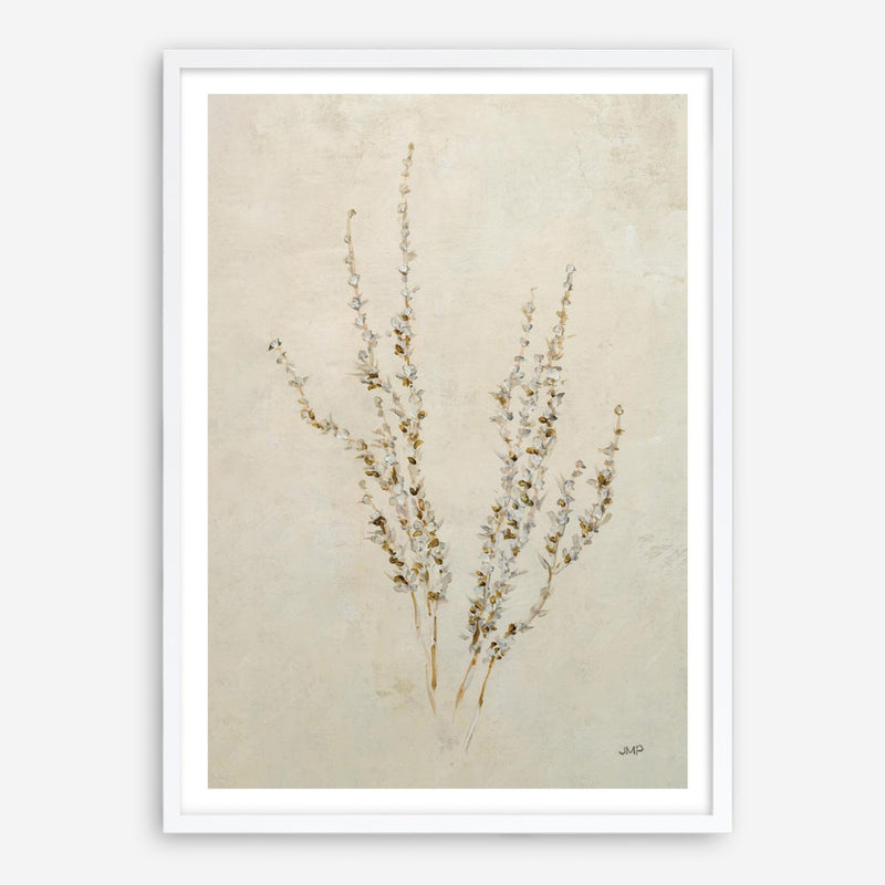 Whispering Grasses III Art Print