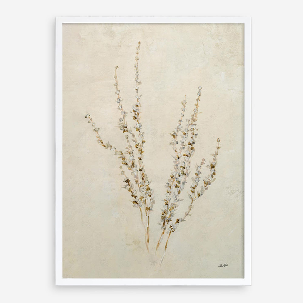 Whispering Grasses III Art Print