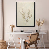 Whispering Grasses III Canvas Print