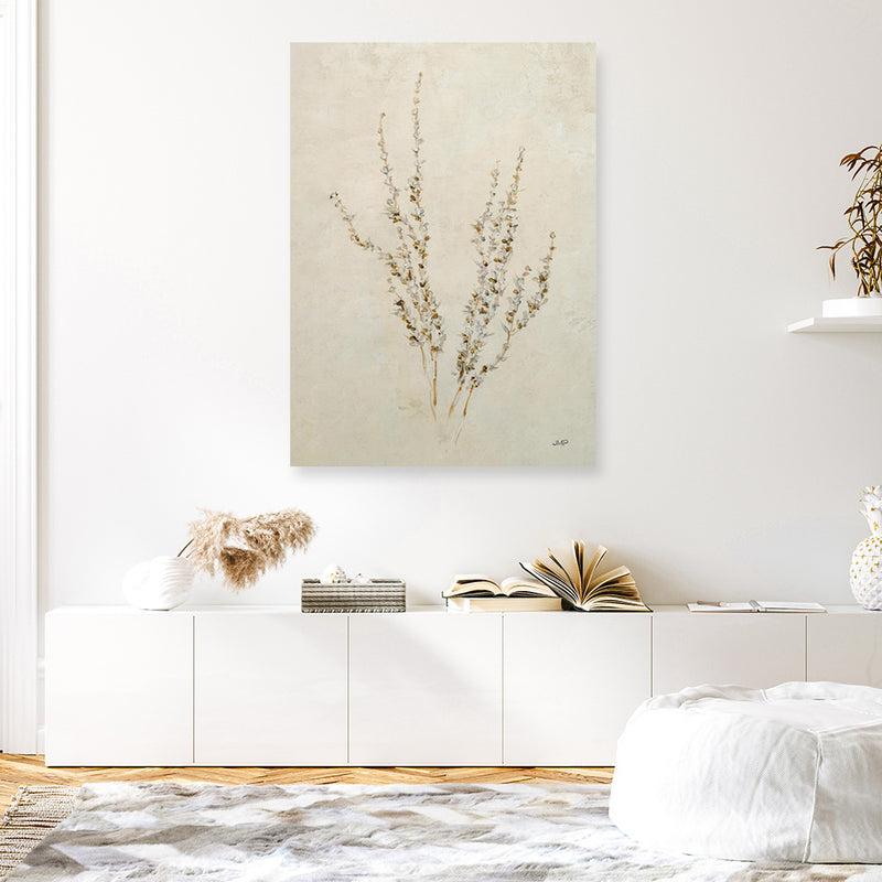 Whispering Grasses III Canvas Print