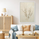 Whispering Grasses III Canvas Print