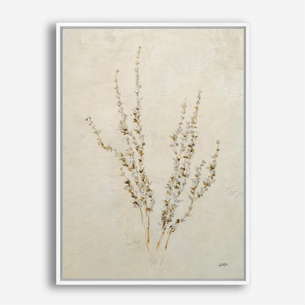 Whispering Grasses III Canvas Print