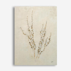 Whispering Grasses III Canvas Wall Art Print