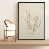 Whispering Grasses III Art Print
