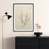 Whispering Grasses III Art Print