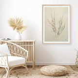 Whispering Grasses III Art Print