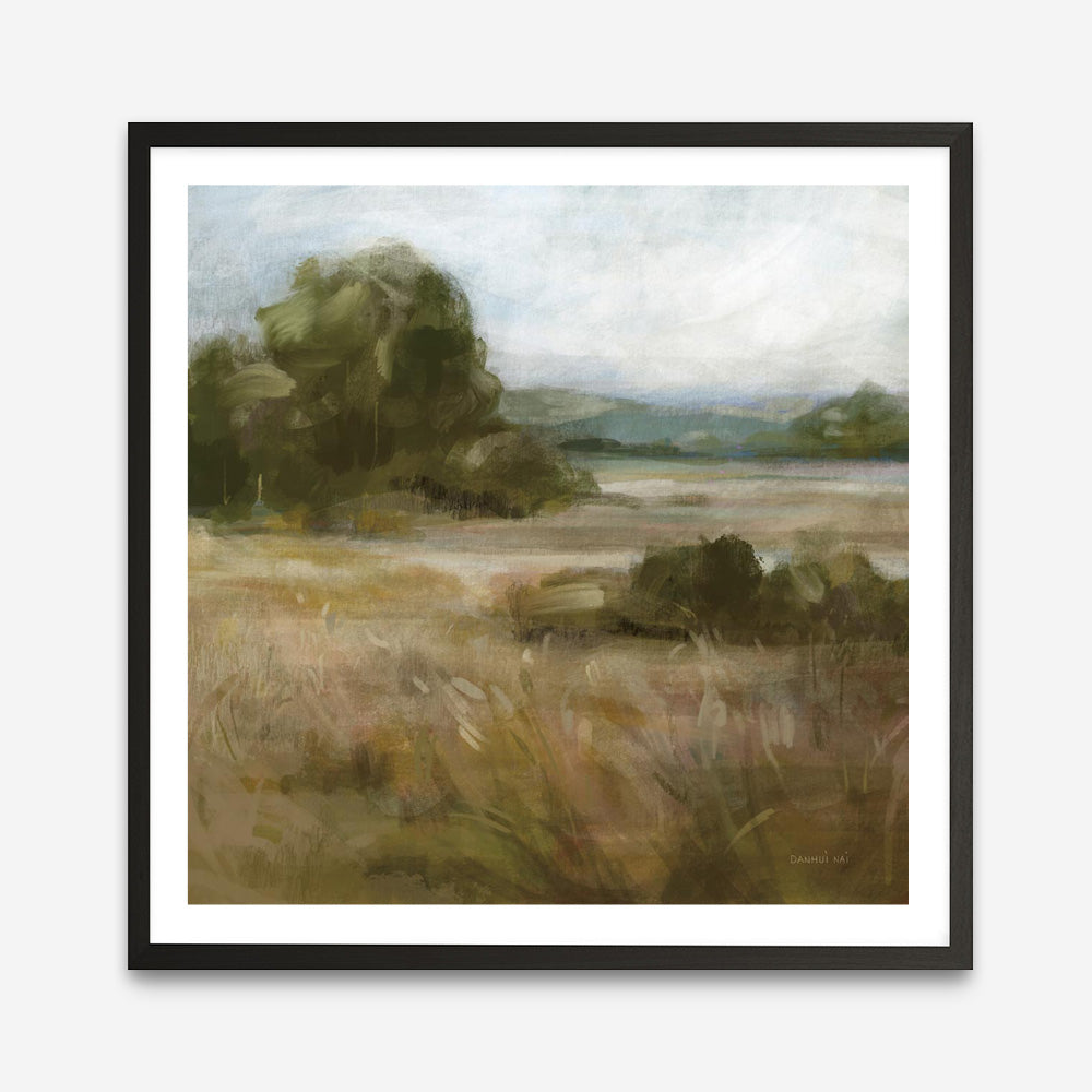 Warm Bay Trail (Square) Art Print