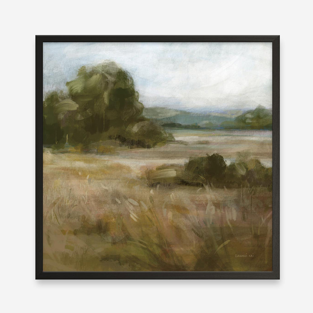 Warm Bay Trail (Square) Art Print