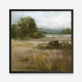 Warm Bay Trail (Square) Art Print