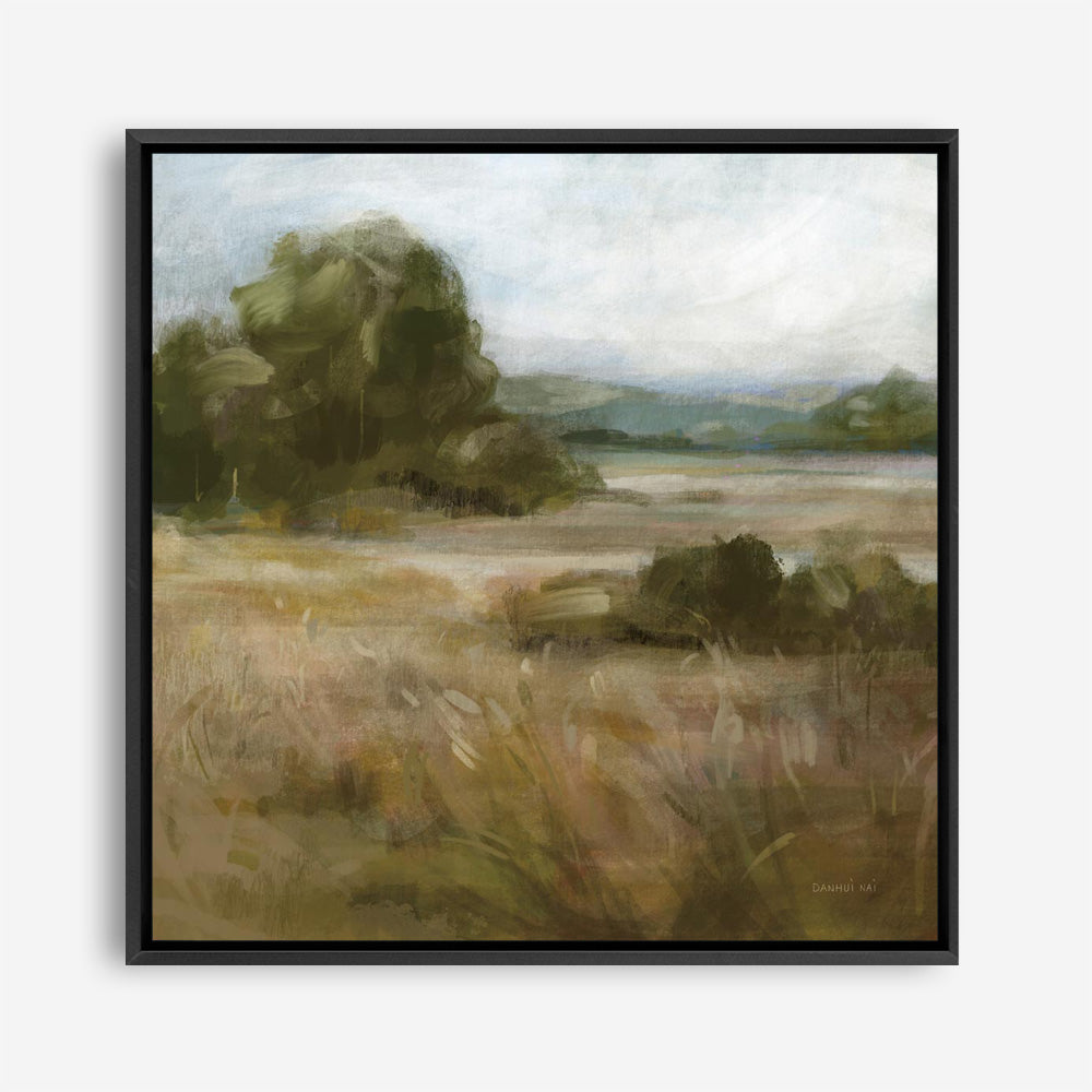 Warm Bay Trail (Square) Canvas Print