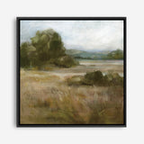 Warm Bay Trail (Square) Canvas Print