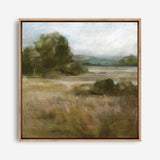 Warm Bay Trail (Square) Canvas Print