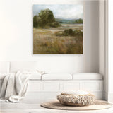Warm Bay Trail (Square) Canvas Print