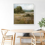 Warm Bay Trail (Square) Canvas Print