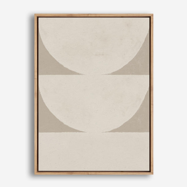 Elegant Balance I Canvas Print