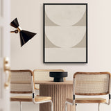 Elegant Balance I Canvas Print