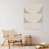 Elegant Balance I Canvas Print