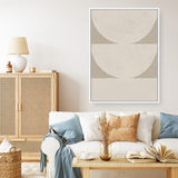 Elegant Balance I Canvas Print