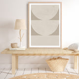 Elegant Balance I Art Print