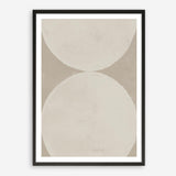 Elegant Balance II Art Print