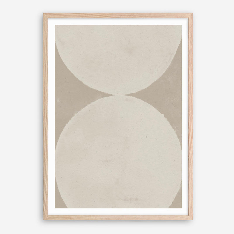 Elegant Balance II Art Print