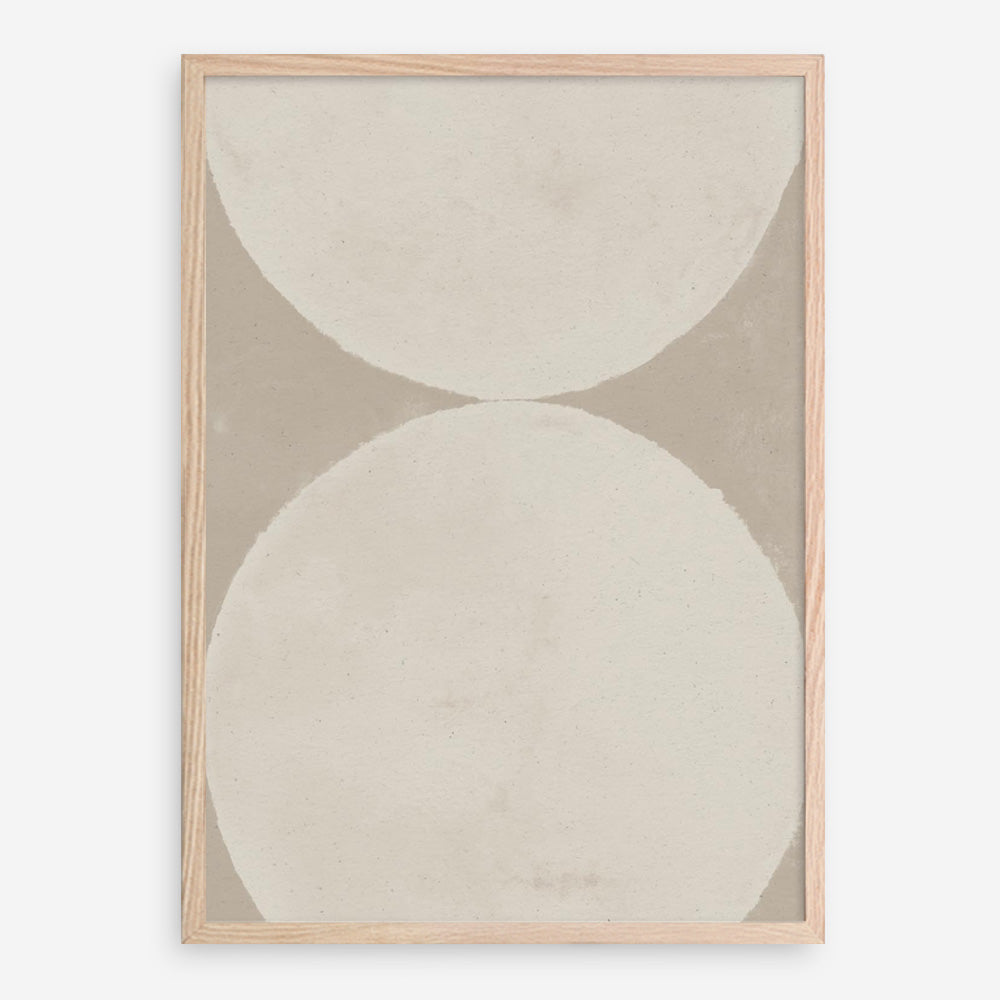 Elegant Balance II Art Print