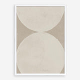 Elegant Balance II Art Print