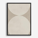 Elegant Balance II Canvas Print
