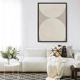 Elegant Balance II Canvas Print