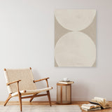 Elegant Balance II Canvas Print