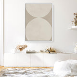 Elegant Balance II Canvas Print