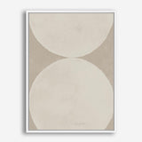 Elegant Balance II Canvas Print