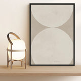 Elegant Balance II Art Print