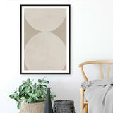 Elegant Balance II Art Print