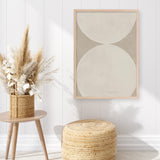 Elegant Balance II Art Print