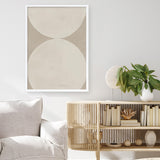 Elegant Balance II Art Print