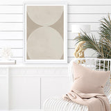 Elegant Balance II Art Print