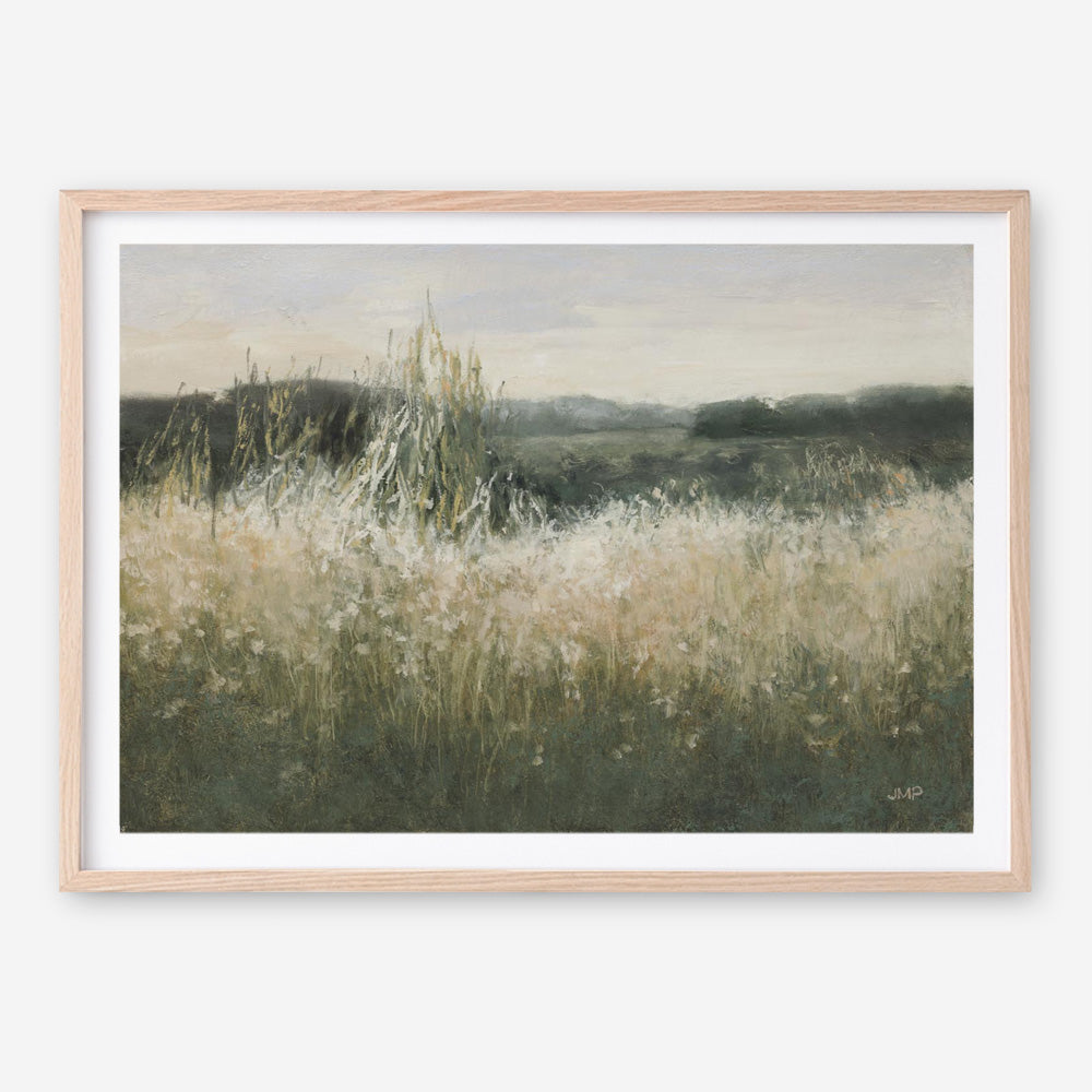 Field View Neutral Art Print