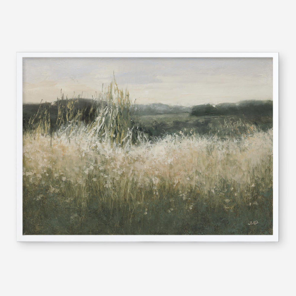 Field View Neutral Art Print